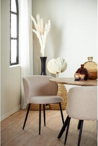 Béžová jídelní židle Elyna - Light & Living