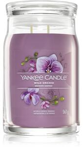 Yankee Candle Wild Orchid vonná svíčka Signature 567 g