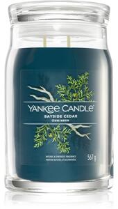 Yankee Candle Bayside Cedar vonná svíčka I. Signature 567 g