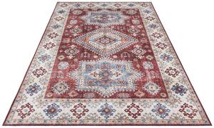 Kusový koberec Asmar 104008 Ruby/Red 80x200 cm