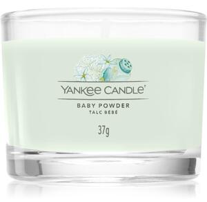 Yankee Candle Baby Powder votivní svíčka 37 g