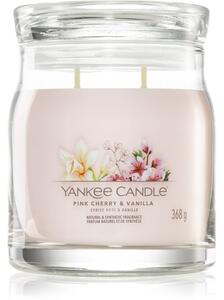Yankee Candle Pink Cherry & Vanilla vonná svíčka Signature 368 g