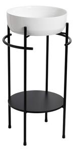 Konstrukce Naturel Round s umyvadlem SATINF3939 KONUROUNDUB