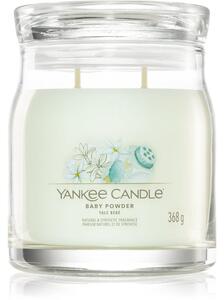 Yankee Candle Baby Powder vonná svíčka Signature 368 g