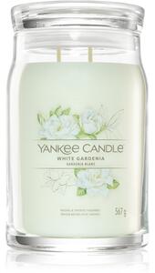 Yankee Candle White Gardenia vonná svíčka Signature 567 g