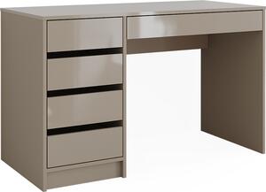 Toaletní stolek Vicco Sherry Béžový vysoký lesk 120 cm Bez zrcadla, Model 47287