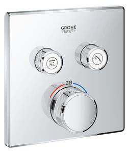 Termostat GROHE Smart Control s termostatickou baterií chrom 29124000