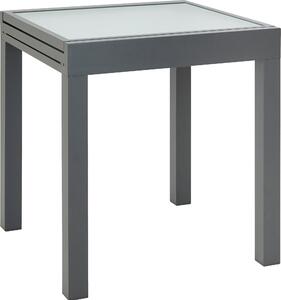 ZAHRADNÍ STŮL, kov, sklo, 70-140/70/75 cm Ambia Garden - Online Only zahradní nábytek, Online Only