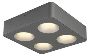 LED ZÁŘIČ, 22.4/22.4/5.5 cm Globo - Online Only svítidla, Online Only