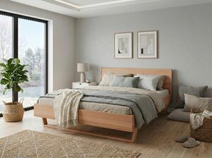 POSTEL, 180/200 cm, jádrový buk MID.YOU - Online Only postele, Online Only