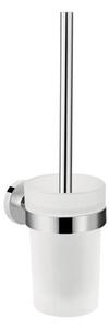 Wc štětka Hansgrohe Logiss držákem chrom 41722000