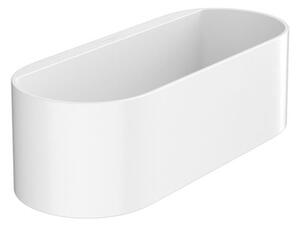 Polička Hansgrohe WallStoris matná bílá 27912700