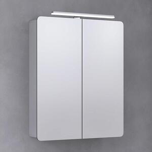 Zrcadlová skříňka House 2.0 Comfort LED, 65 cm, se dvěma dvířky