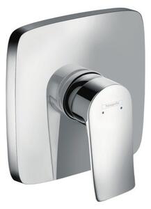 Sprchová baterie Hansgrohe Metris bez podomítkového tělesa chrom 31456000