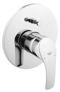 Sprchová a vanová baterie GROHE Eurosmart New včetně podomítkového tělesa chrom 33305002