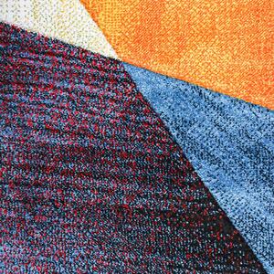 JUTEX Kusový koberec Jasper 40129 110 multi BARVA: Vícebarevný, ROZMĚR: 80x150 cm