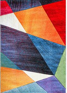 JUTEX Kusový koberec Jasper 40129 110 multi BARVA: Vícebarevný, ROZMĚR: 140x200 cm