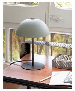 Zelená stolní lampa s kovovým stínidlem (výška 33 cm) Aleyla – Kave Home