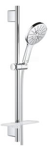 Sprchový set GROHE Rainshower SmartActive na stěnu s poličkou chrom 26546000