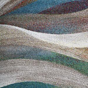 JUTEX Kusový koberec Jasper 40126 110 multi BARVA: Vícebarevný, ROZMĚR: 80x150 cm