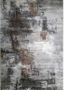 JUTEX Kusový koberec Jasper 40127 895 šedý BARVA: Šedá, ROZMĚR: 200x290 cm