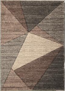 JUTEX Kusový koberec Jasper 40022-895 hnědý BARVA: Vícebarevný, ROZMĚR: 80x150 cm
