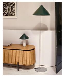 Zelená stolní lampa s kovovým stínidlem (výška 32 cm) Valentine – Kave Home