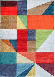 JUTEX Kusový koberec Jasper 40125 110 multi BARVA: Vícebarevný, ROZMĚR: 140x200 cm