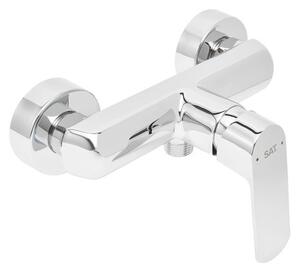 Sprchová baterie SAT Feel bez sprchového setu 150 mm chrom SATBSFEEL268
