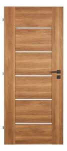 Interiérové dveře DRE Auri levé 60 cm dub polský AURADPL60L