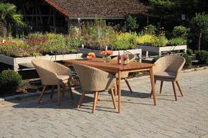 ZAHRADNÍ SESTAVA dřevo, kov, plast, textil Gardenson - Online Only zahradní nábytek, Online Only