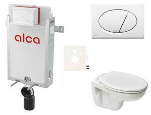 Cenově zvýhodněný závěsný WC set Alca k zazdění + WC Ceramia S-Line Pro SIKOAP1