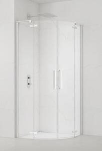 Sprchový kout čtvrtkruh 100x100 cm SAT TGD NEW SATTGS100BT