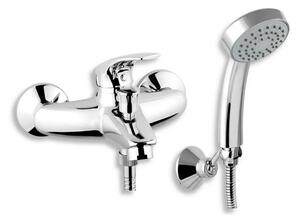 Vanová baterie Novaservis Metalia 57 se sprchovým setem 150 mm chrom 57020,0