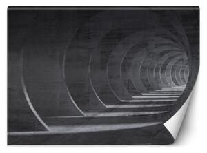 Fototapeta, 3D tunel - 450x315 cm