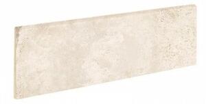 Sokl Exagres Alhamar blanco 9x33 cm mat ALHAMARRBL