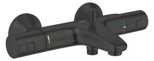 Vanová baterie GROHE Precision s přepínačem 150 mm matte black 345982430
