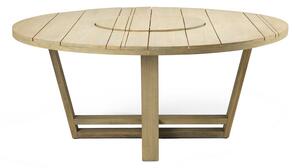 Ethimo Jídelní stůl Costes, Ethimo, kulatý 175x75 cm, teakové dřevo