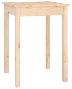 Jídelní stůl 55 x 55 x 75 cm masivní borové dřevo