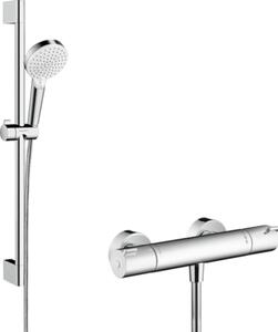 Sprchová baterie Hansgrohe Crometta se sprchovým setem bílá/chrom 27812400