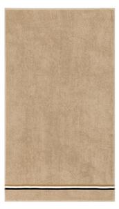 RUČNÍK, 50/100 cm, světle hnědá Hugo Boss - Ručníky na ruce