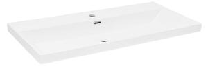 Nábytkové umyvadlo SAT B-Way 101x46,5 cm otvor pro baterii uprostřed SATBW10046