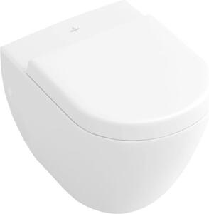 Villeroy & Boch 660310R1 Podomítkový klozet 370x560x365mm ov