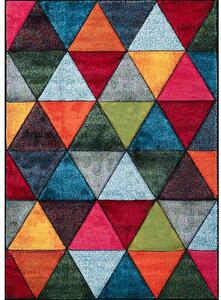 JUTEX Kusový koberec Jasper 40005 110 multi BARVA: Vícebarevný, ROZMĚR: 80x150 cm
