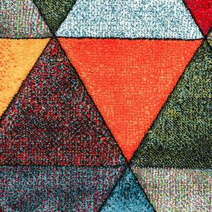 JUTEX Kusový koberec Jasper 40005 110 multi BARVA: Vícebarevný, ROZMĚR: 80x150 cm