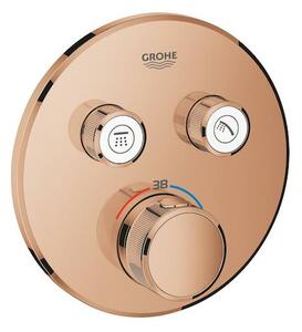 Sprchová baterie GROHE Grohtherm Smartcontrol bez podomítkového tělesa Warm Sunset 29119DA0
