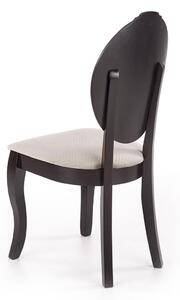Židle Velo černý / béžový
