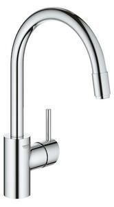 Dřezová baterie GROHE Concetto New s vytahovací sprškou chrom 32663003