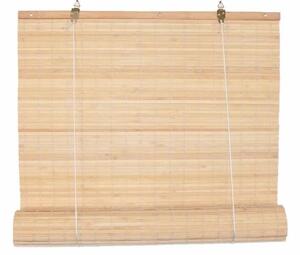 Košíkárna Bambusová roleta 60x200 cm přírodní
