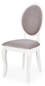 Židle Velo bílý / popelavý